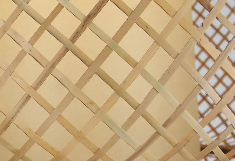 Enakshi Abstract Bamboo Pendant Light