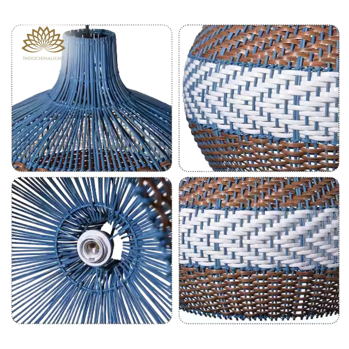 close-up-views-of-courtland-blue-rattan-pendant-light
