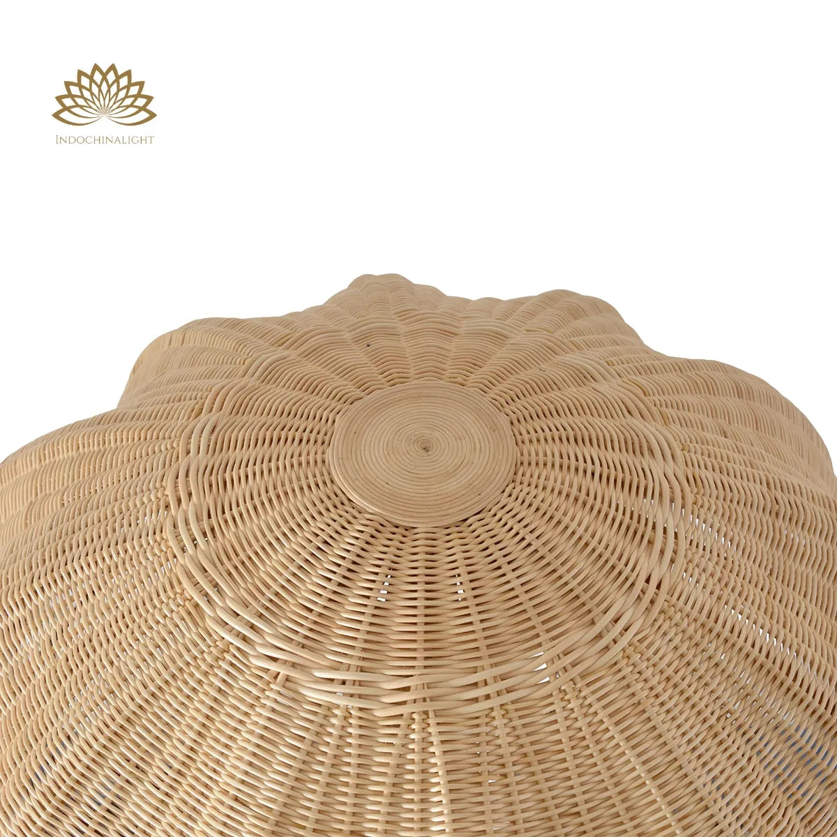 close-up-view-of-soane-rattan-daisy-light