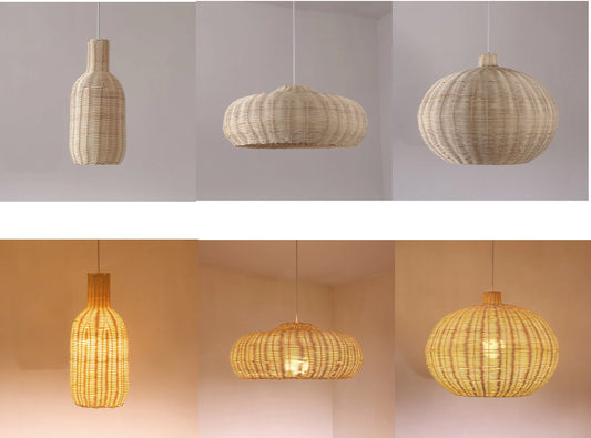 finns-3-rattan-pendant-lights-when-turn-on-and-turn-off