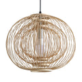 Plura Sphere Bamboo Pendant Light