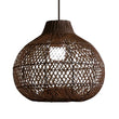 Batcheller Ball Rattan Pendant Light Basket Weave