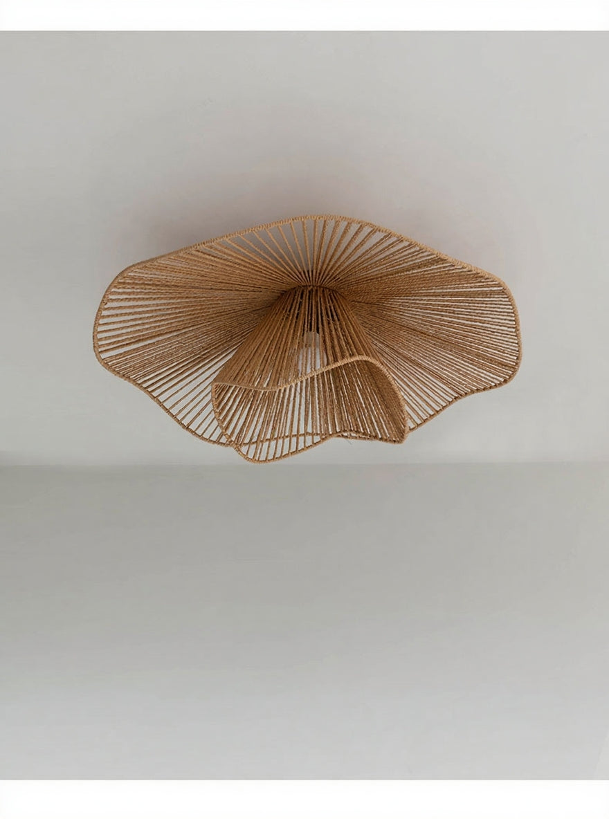 Akoni Hemp Rope Ceiling Light