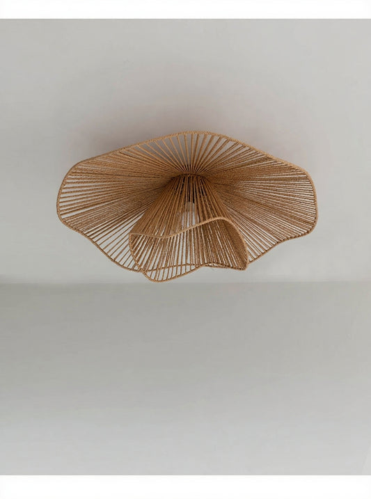 Akoni Wabi Sabi Hemp Rope Ceiling Light
