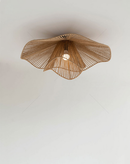 Akoni Hemp Rope Ceiling Light