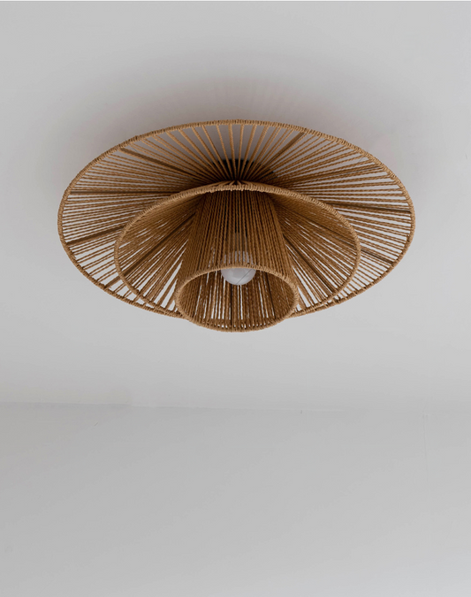 Levan Wabi Sabi Hemp Rope Ceiling Light