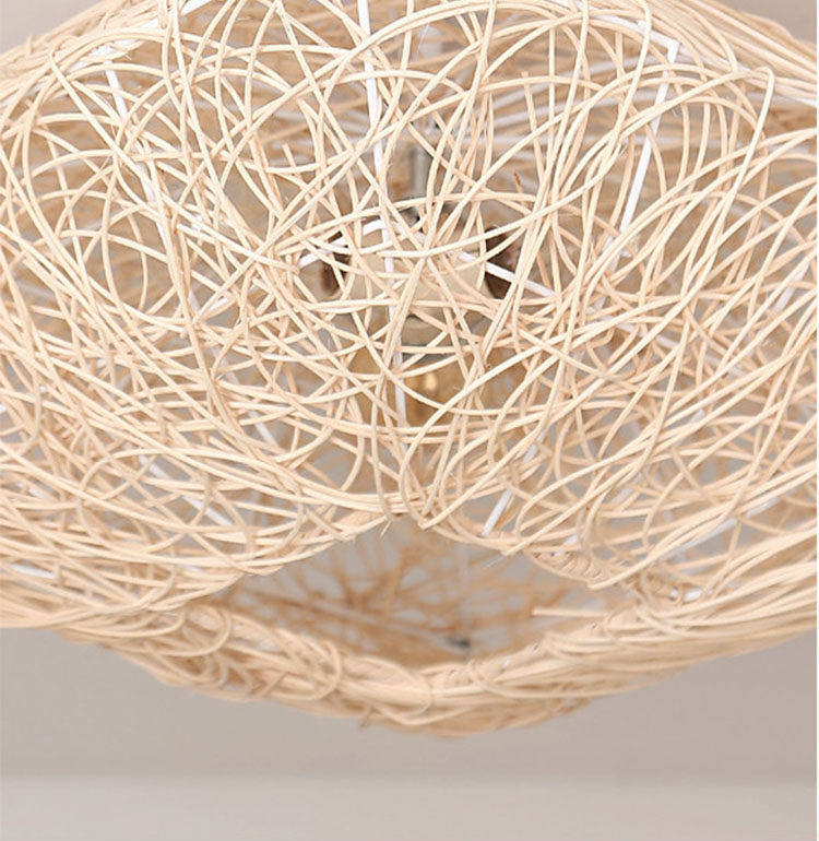 Japanese Square Flush Ceiling Light