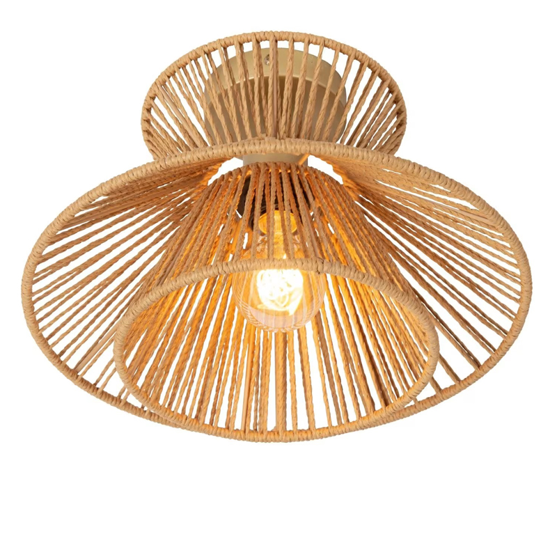 Tasman Rattan Ceiling Light