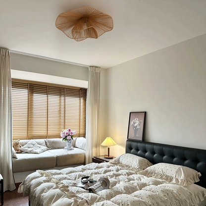Akoni Hemp Rope Ceiling Light