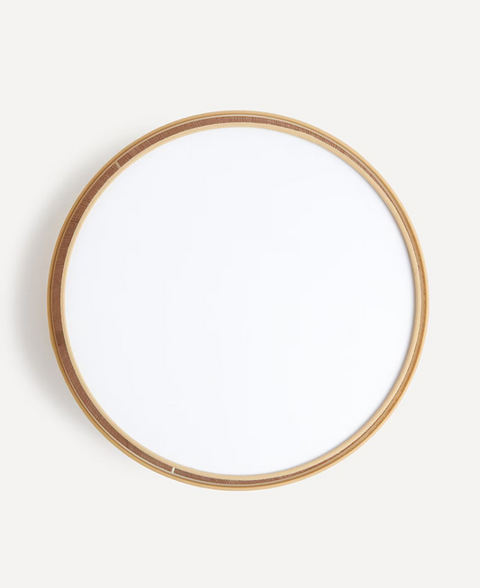 El Corte Wabi Sabi Jute Ceiling Light