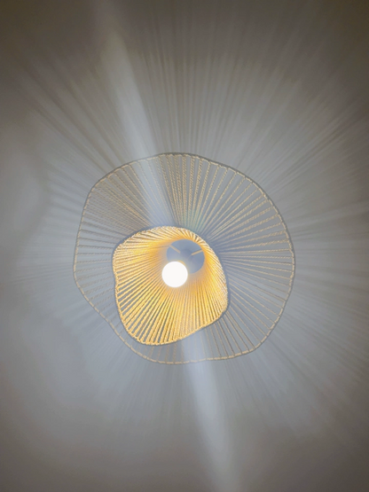 Akoni Hemp Rope Ceiling Light