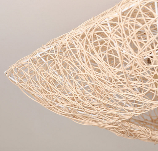 Japanese Square Flush Ceiling Light