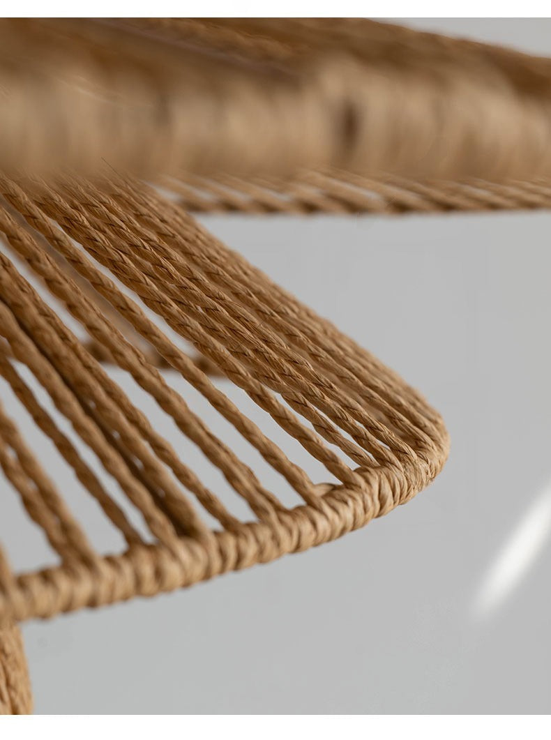 Levan 1 Light Hemp Rope Ceiling Light