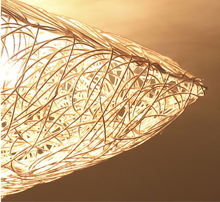 Japanese Square Flush Ceiling Light