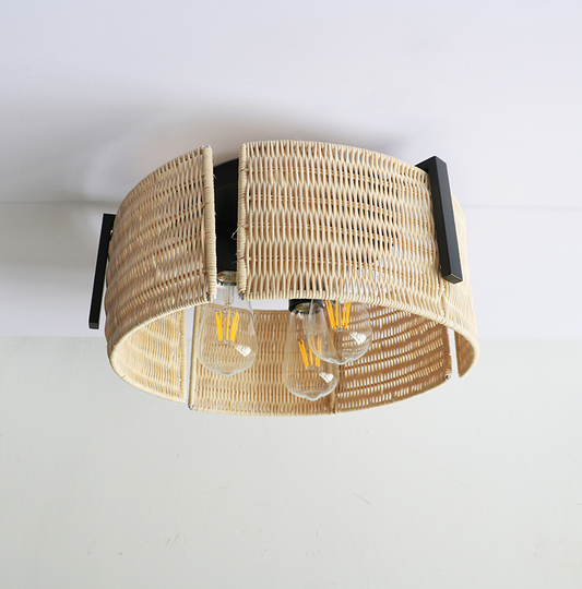 Grove Rattan Ceiling Light