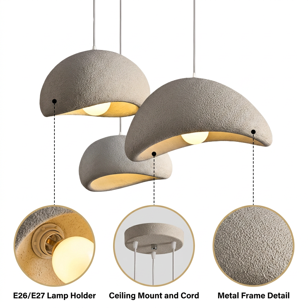 Shibui Wabi Sabi Pendant Light – IndochinaLight