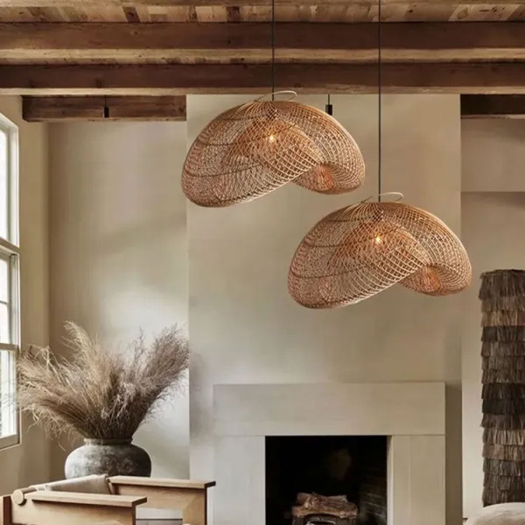 rattan-wave-pendant-light