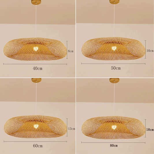 Arunee Bamboo Pendant Light