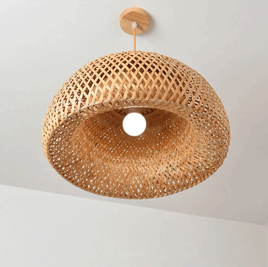 High Quality-Bamboo Pendant Light,Rattan Lamp,Wicker Bamboo Pendant Lighting
