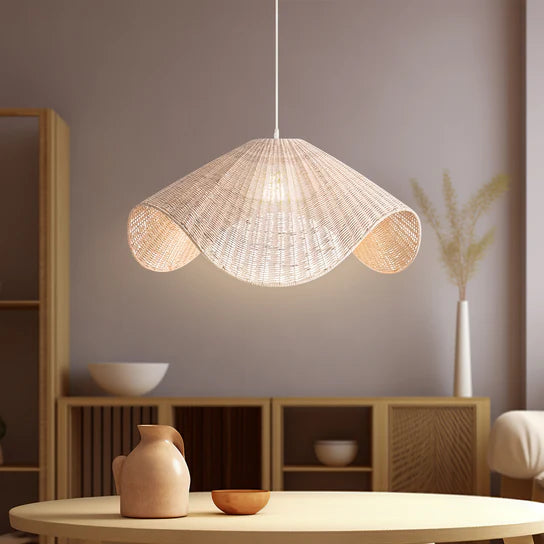 Adaya Rattan Pendant Light