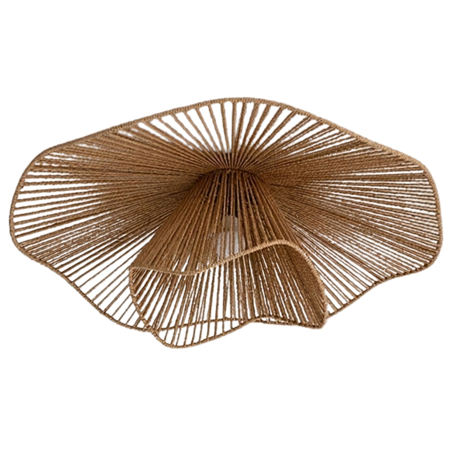 Akoni Hemp Rope Ceiling Light