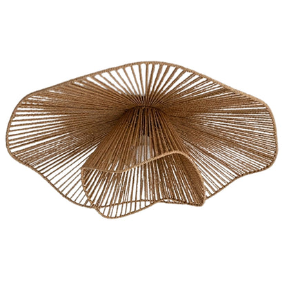 Akoni Hemp Rope Ceiling Light