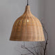 Bell Rattan Pendant Lights