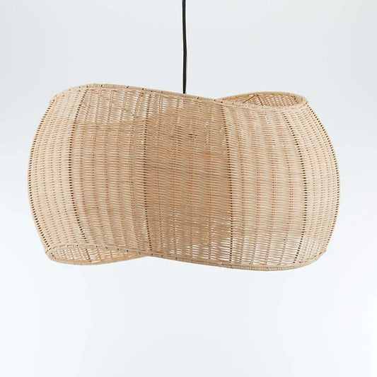 Althea Wicker Pendant Light