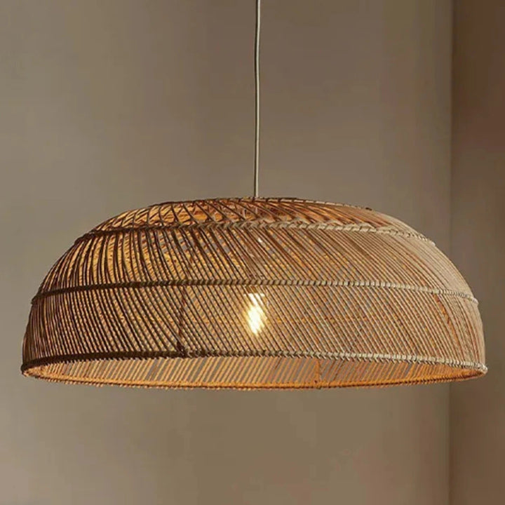 Amara Rattan Pendant Light