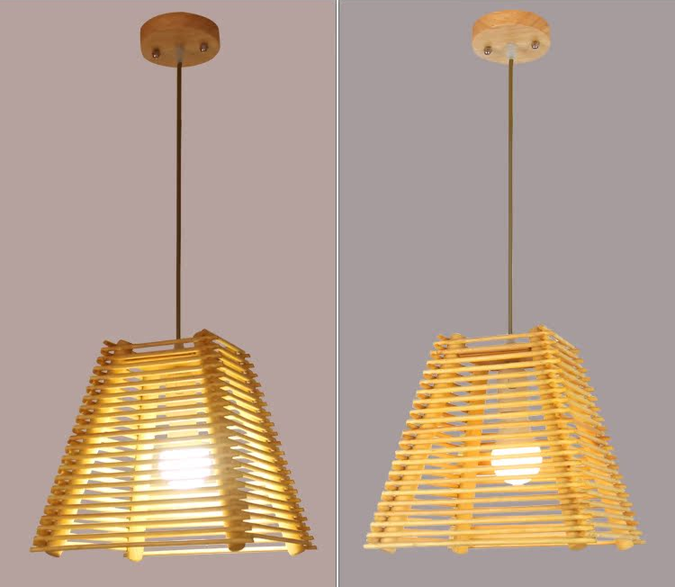 Arana Bamboo Hanging Light