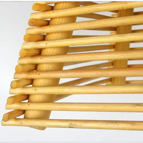 Arana Japanese Bamboo Pendant Light Shade