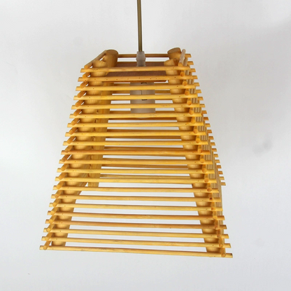 Arana Japanese Bamboo Pendant Light