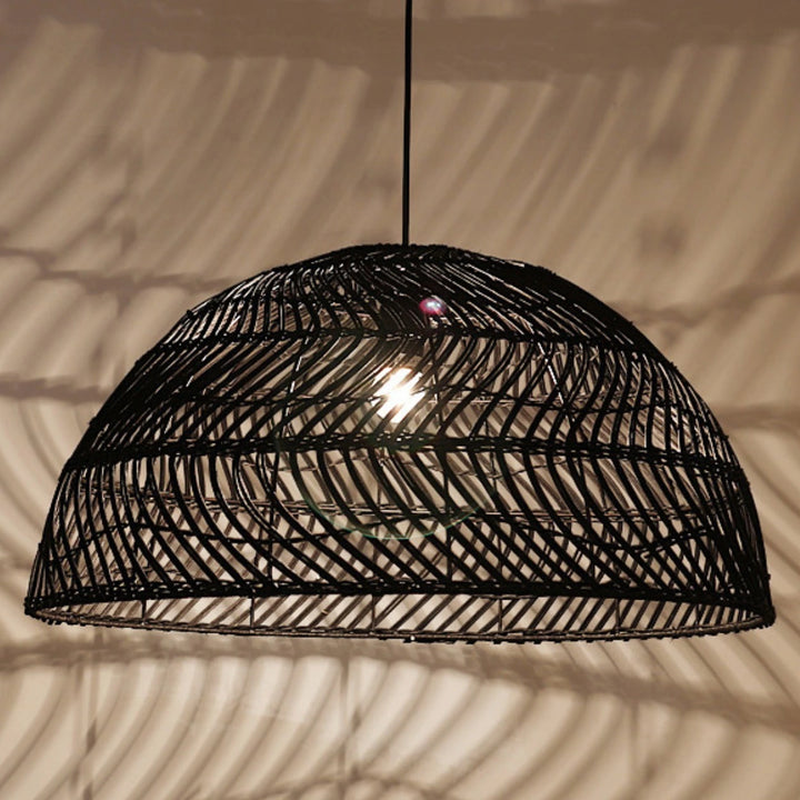Archer Rattan Pendant Light