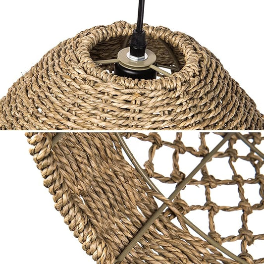 Artibrannan Wabi Sabi Wicker Pendant Light