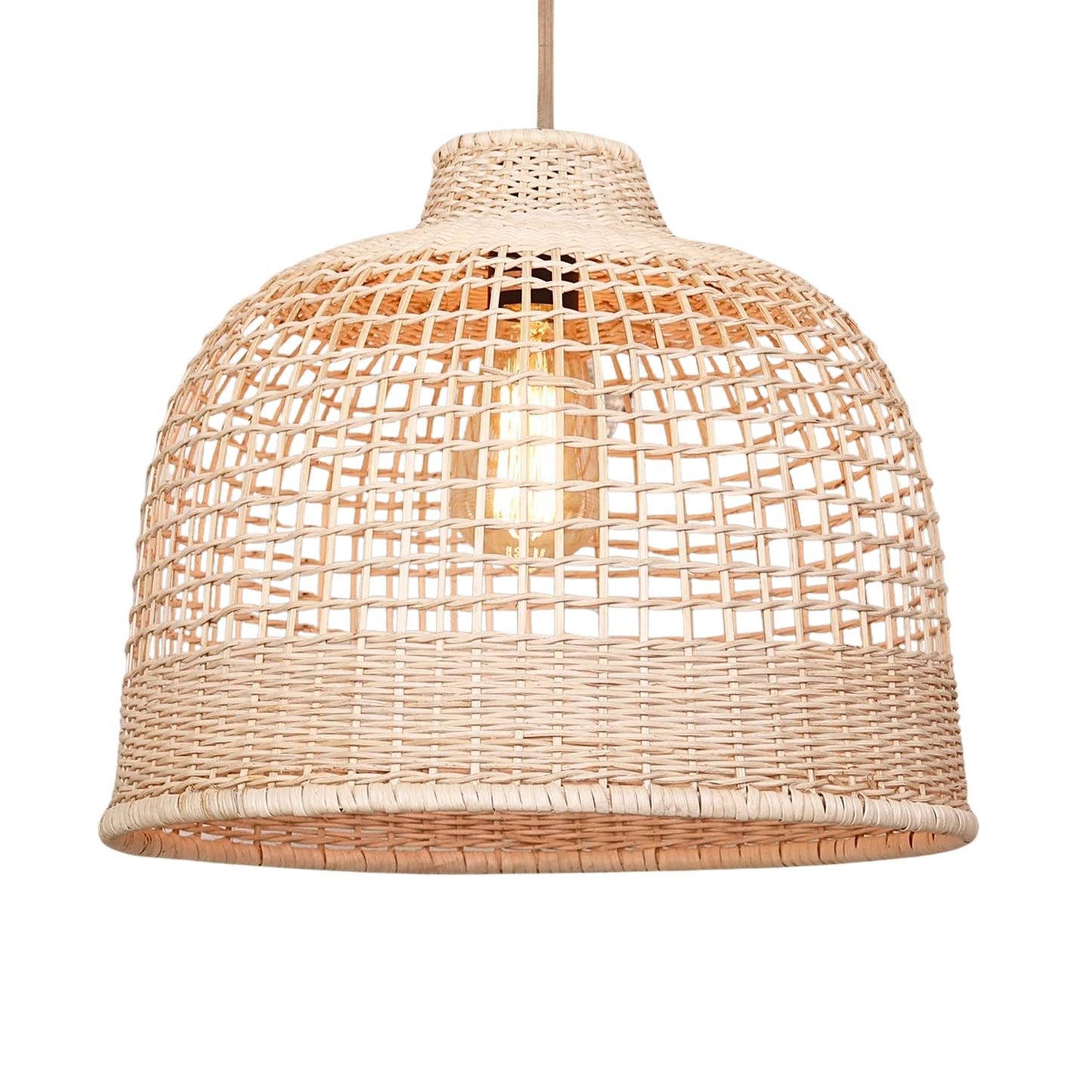 Arturesthome Rattan Woven Pendant Light