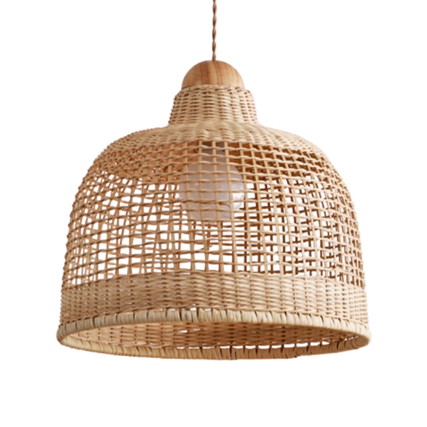 Arturesthome Rattan Woven Pendant Light