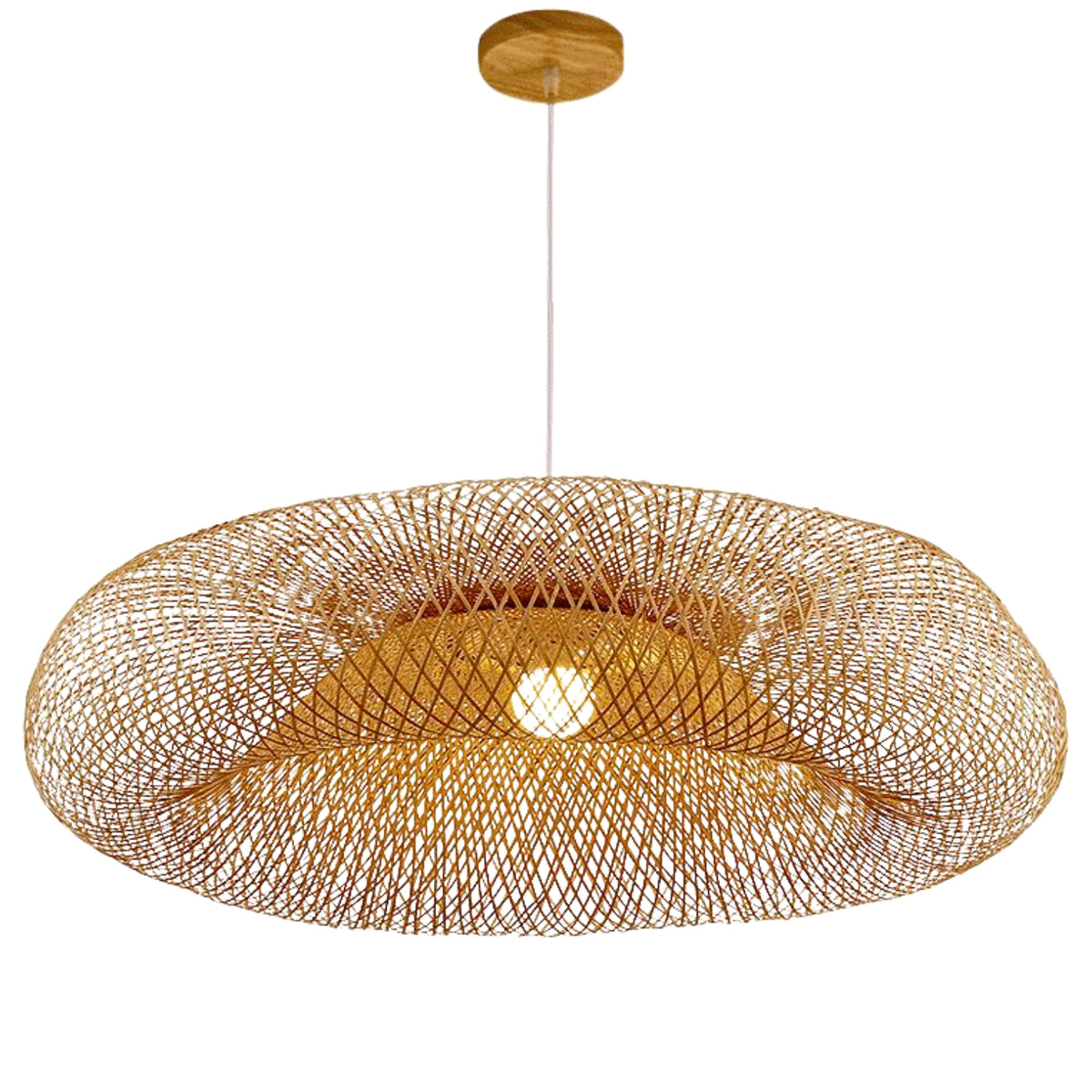 Arunee Bamboo Pendant Light – IndochinaLight
