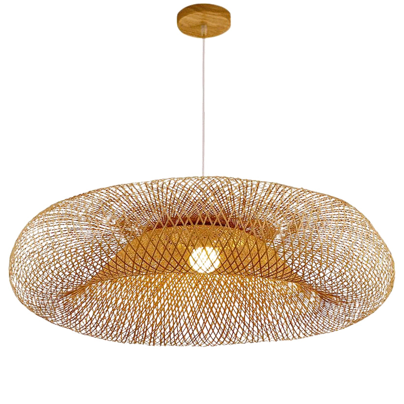 Arunee Bamboo Pendant Light – IndochinaLight