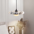 Astro Disc Modern Marble Pendant Light