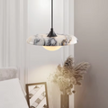 Astro Disc Modern Marble Pendant Light