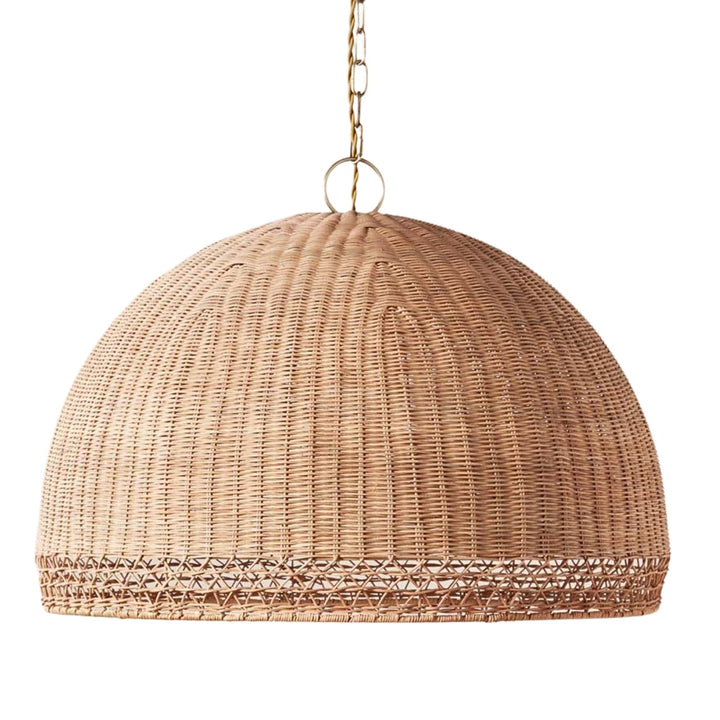Augusta Rattan Pendant Light