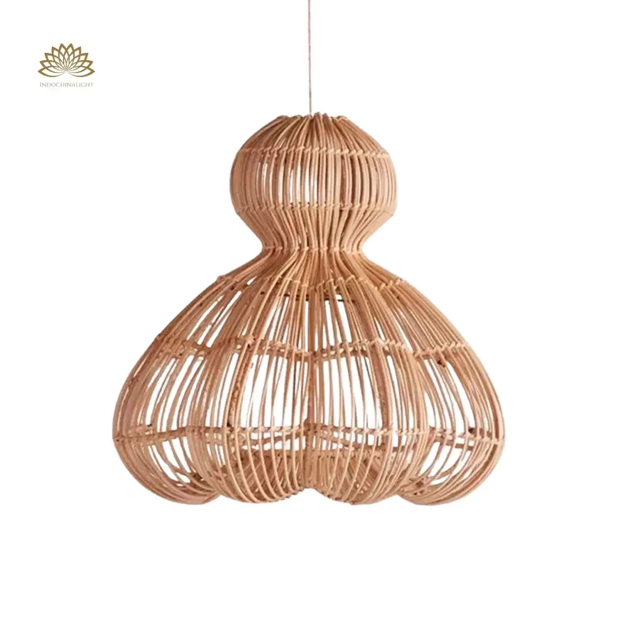 Aurelia Large Rattan Hanging Light