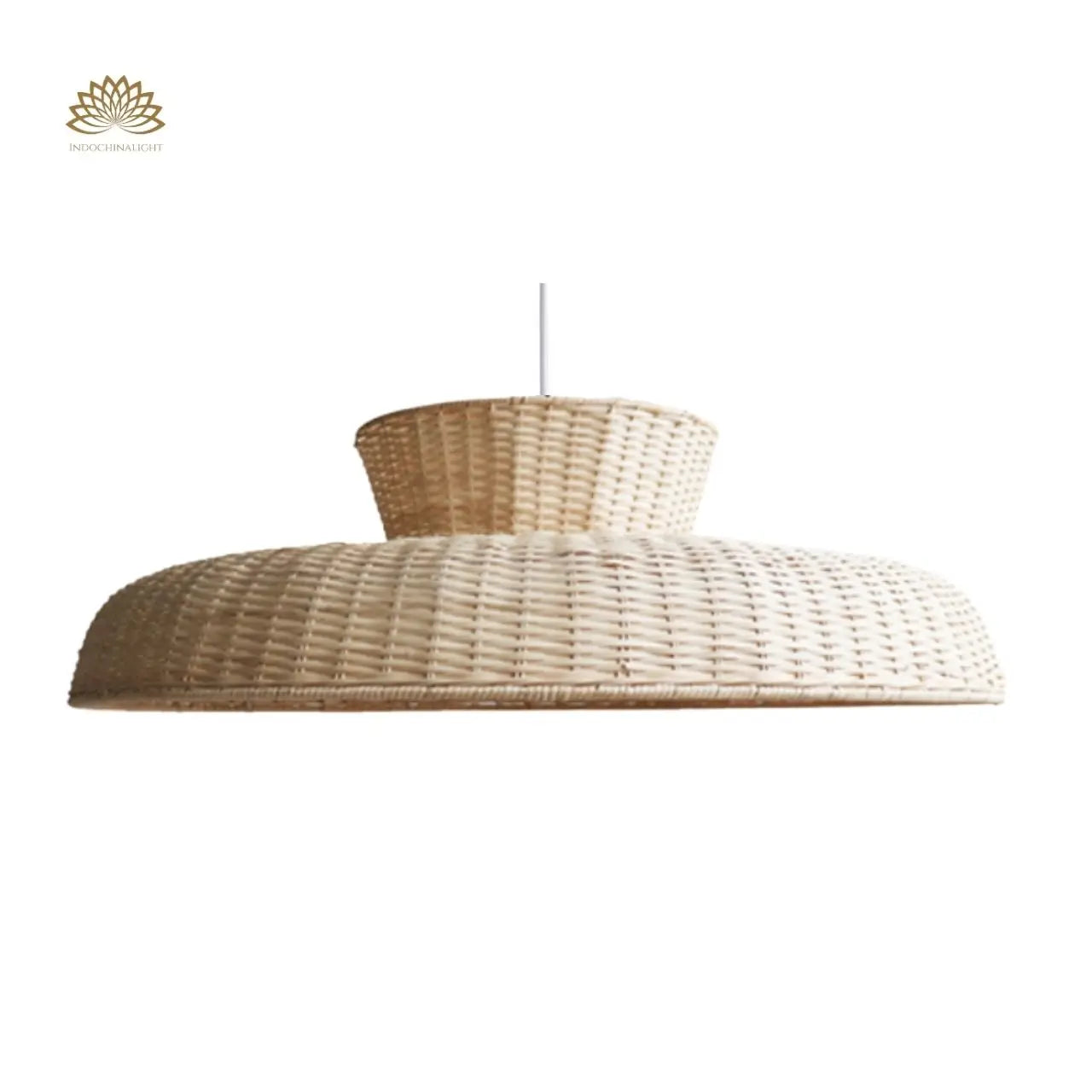 Balla Wicker Pendant Light