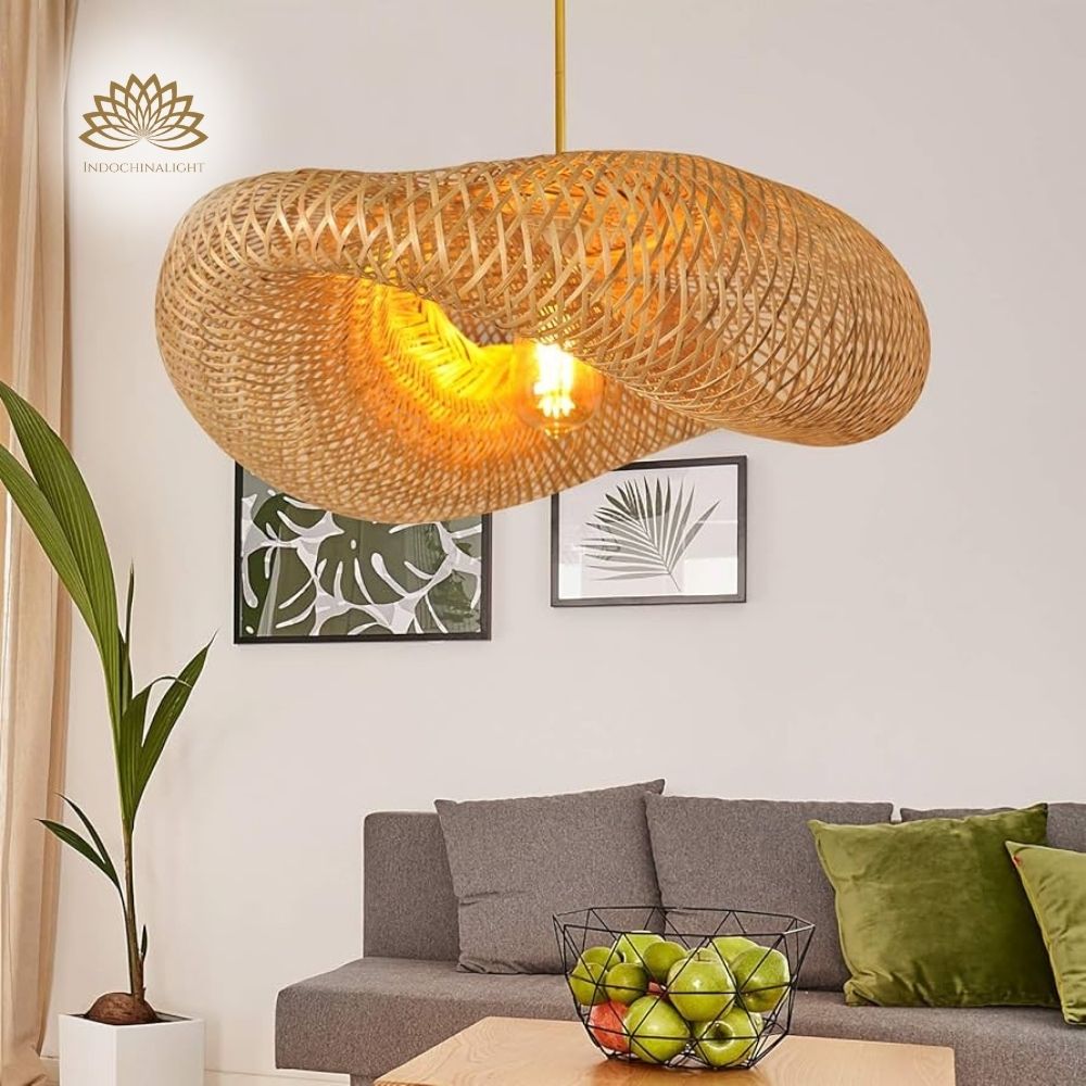 Pattranan Bamboo Pendant Light