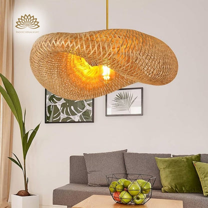 Pattranan Bamboo Pendant Light