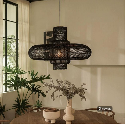Organo Bamboo Pendant Light