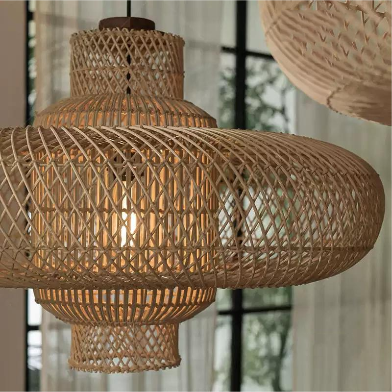 Organo Bamboo Pendant Light