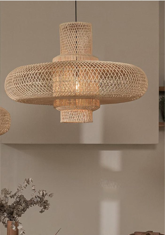 Organo Bamboo Pendant Light