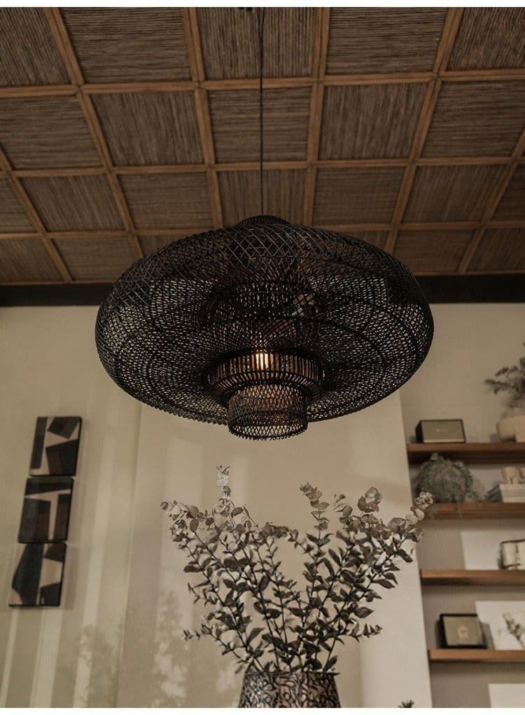 Organo Bamboo Pendant Light