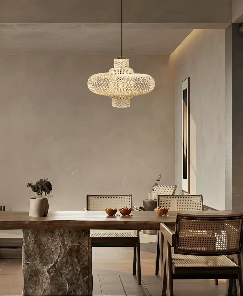 Organo Bamboo Pendant Light